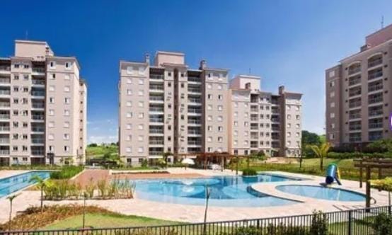 Apartamento com 3 Quartos para locação , 76,70 m² - Jardim São Vicente , Campinas - SP