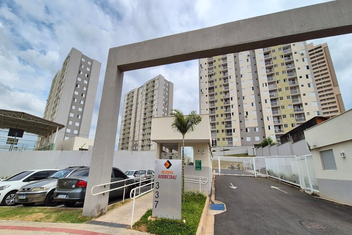 Apartamento 44,33 m² 2 dormitórios — Reserva Amoreiras | Vila Palácios, Campinas-SP