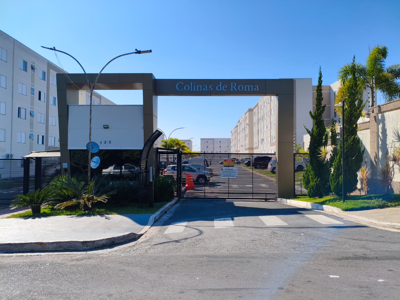 Apartamento Colinas de Roma - 2 dormitórios - 41m2 - Jd. samambaia - Campinas - SP