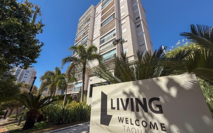 Apartamento no Living Welcome com 2 Quartos – 61 m² Taquaral - Campinas, SP