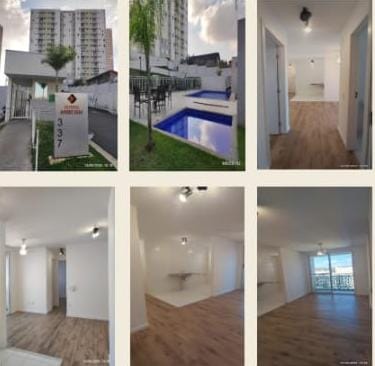 Apartamento  Reserva Amoreiras 2 Quartos – 45 m² –Vila Palácios, Campinas - SP